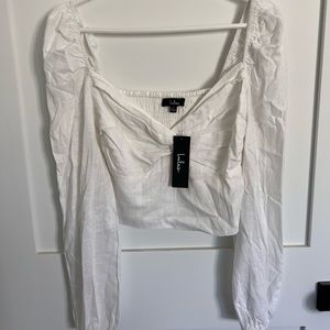 Long Sleeve Crop Top